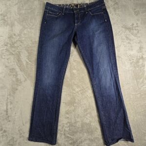 PAIGE Dark Blue Women's Skinny Jeans